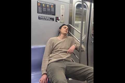 Don't sleep on the train, you might catch something #Parasyte_TheGrey #Netflix