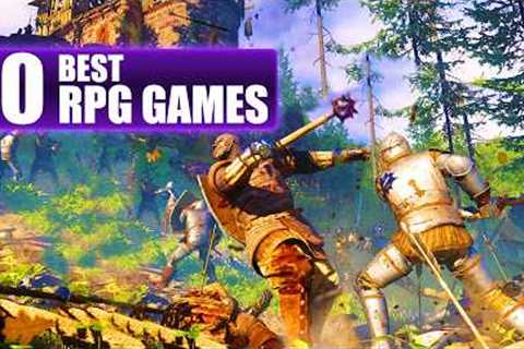 10 BEST RPGs To Play In 2025! (PC, PS5 & Series X)