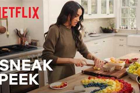 With Love, Meghan | How to Make a Fruit Rainbow | Sneak Peek | Netflix