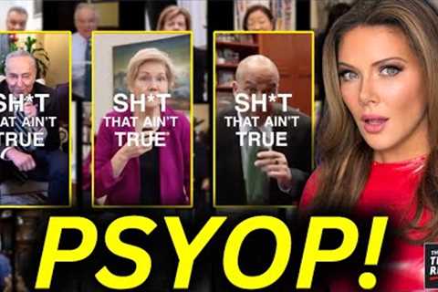 Top Democrats HUMILIATED as Scripted Social Media Psyop EXPOSED!