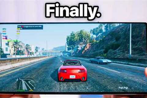 How to ACTUALLY Play GTA V on Your Phone (and more)