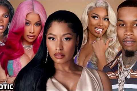 Nicki Minaj Gets into her ACTING Bag💰Tory Announce New Album! Megan Called Out‼️CardiB X Doechii🍵