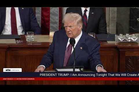 President Trump Addresses Joint Session of Congress, March 4, 2025