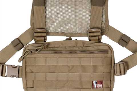 A Chest Rig for Trackers