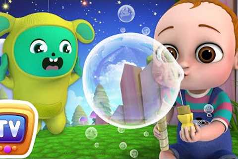 Bubble Trouble - The Baby Toy Show with Baby Taku | ChuChu TV Funny Cartoon Videos for Infants Ep.04