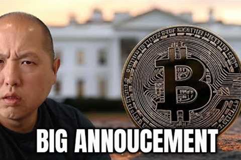 Will Bitcoin and Crypto Be Saved By This Annoucement?