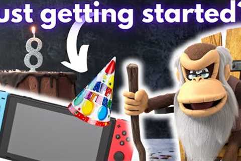 Nintendo Switch at 8