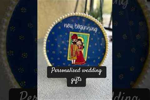 Making a memorable gift for wedding | personalized gifts | anniversary gifts #shorts #wedding #gift