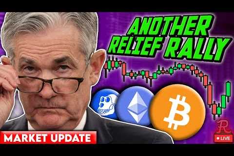 BITCOIN LIVE : BTC RALLY BUT IS IT REAL?