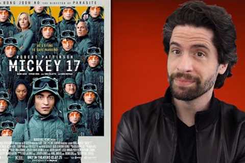 Mickey 17 - Movie Review