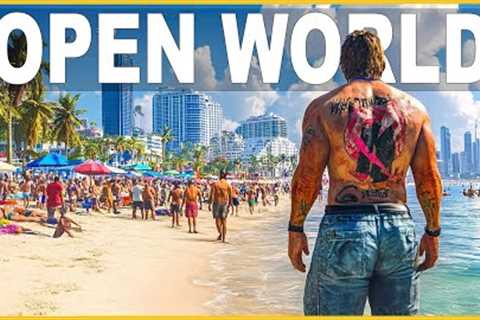 Top 10 Best Open world Games for Android iOS 2025 (Offline\Online)