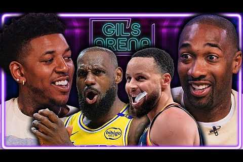 LeBron James' 50K Points Sparks A Gil's Arena Celebration