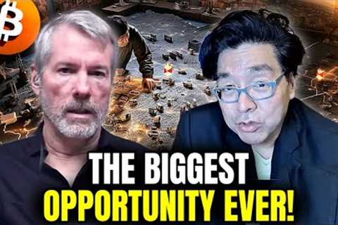 The Crypto SHOCK Is Coming, Trump's Plan.. - Michael Saylor &amp; Tom Lee Bitcoin
