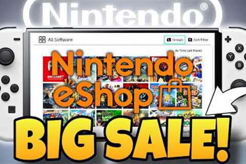 BIG New Nintendo Switch Games Sale Just Appeared!