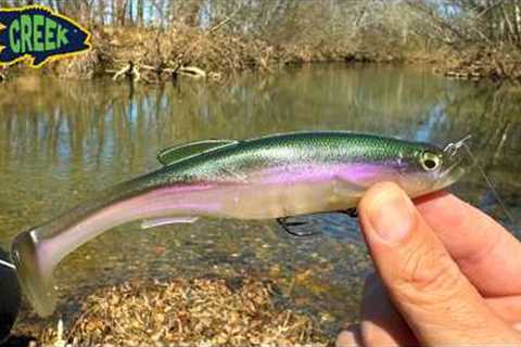 SMALL River, BIG Lures