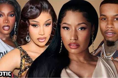 Nicki Minaj called a FLOP😳&amp; Out chart Doechii Anxiety! Tory Album getting sabotaged!Cardib..