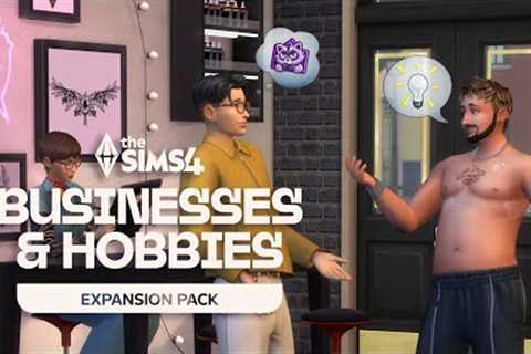 The Sims 4 Businesses & Hobbies | Base Game Update | Livestream
