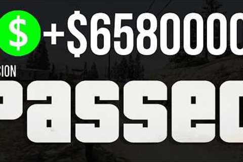Top Best ways to make Money SOLO in GTA 5 Online Right Now (Easy Money)