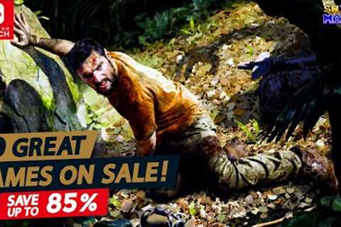 Get 30 GREAT Games for LESS! NEW Nintendo Switch eShop SALE!