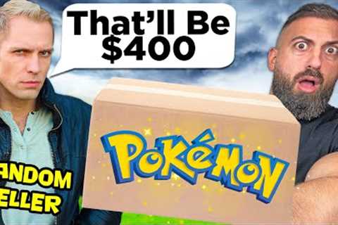 I Trusted a Random Guy To Make a $400 Pokemon Mystery Box