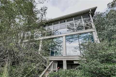 Coca-Cola Vice President's ABANDONED Glass Mansion in the Woods | EVERYTHING Left Inside