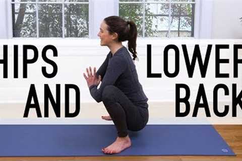 Yoga For Hips &amp; Lower Back Release  |  Yoga With Adriene