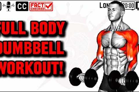Discover The BEST Dumbbell Exercises For A FULL BODY Workout!