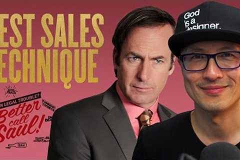 Use This Sales Technique The Next Time You Pitch