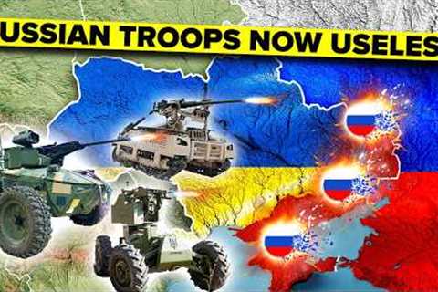 Ukraine’s First ALL-ROBOT Assault Force DEVASTATED Russian Troops