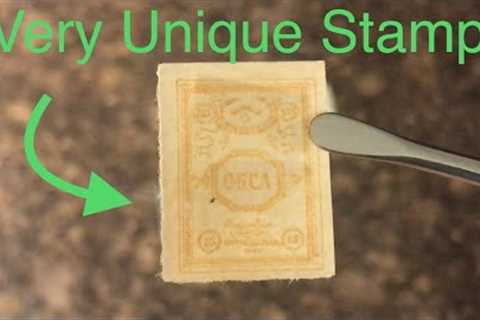 Random Stamp Haul, 2 Mystery Stamps Found!