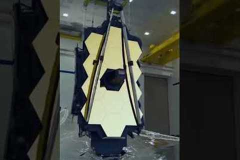 THE MOST MODERN TELESCOPE TO DISCOVER THE UNIVERSE #shorts