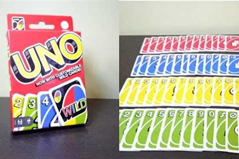 UNO Unboxing | Card Game | #Shorts | #UNO | #Youtube |