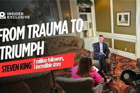 TikTok influencer Steven King shares journey from childhood trauma to healing