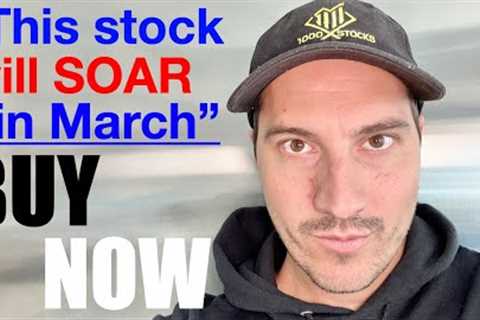 4 Stocks I'm Buying Now ‼️ March 2025