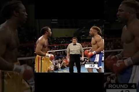 Shannon Briggs gets knocked out #boxing #knockout #shortvideos #shorts #trending #hardhitting