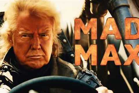 MAD MAX - a Donald Trump Parody (AI Movie Trailer)