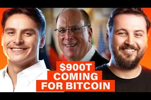 BLACKROCK'S GAME CHANGING BITCOIN REPORT Creates $900T of FOMO? | EP 1195