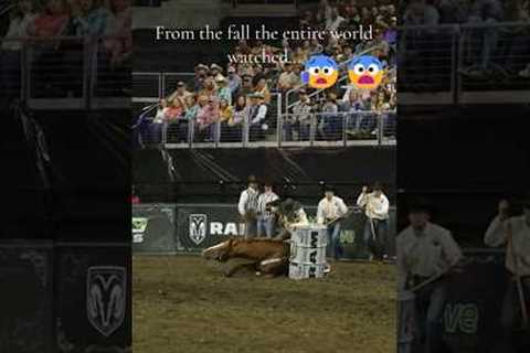 Barrel racing falls 😰