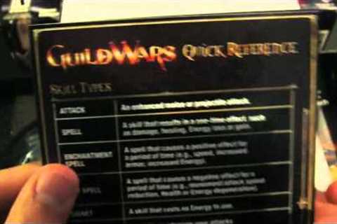 Guild Wars Collector's Edition Unboxing