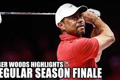Tiger Woods HIGHLIGHTS from Jupiter Links GC’s regular season finale | TGL on ESPN