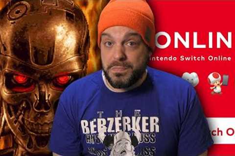 Nintendo REMOVING NSO Game + This NEW Switch Game Looks INSANE!