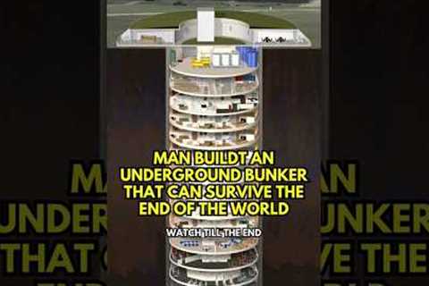 Inside the Ultimate Doomsday Bunker: A Millionaire's Paradise in Kansas