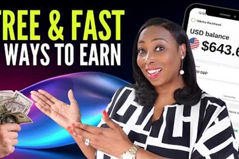 Get Paid $20 A Day FREE! 8 Fast &amp; Easy Ways To Make Money NOW!