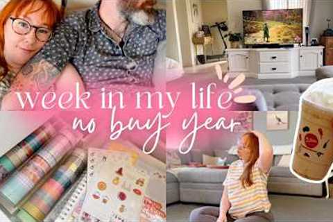 frugal week in my life || hobbies at home, DIY hair dye + slow living
