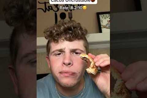 Eating different breakfast food hacks!