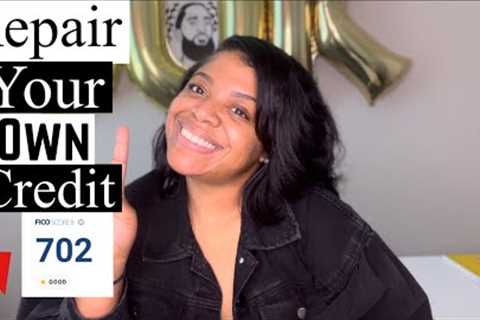 Credit Repair Tips You Need To Know | REPAIR YOUR OWN CREDIT!!