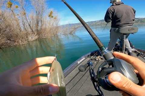 Tough Fishing, Great Company on Clear Lake