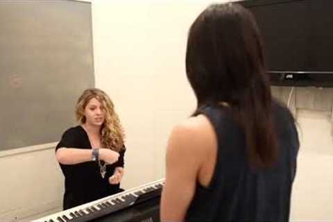 Breathing Technique for Singers with Vocal Workout Coach Naomi
