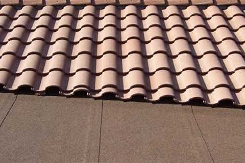Roofing Tile Leak Repair - Tips, Tricks &amp; Helpful Hints