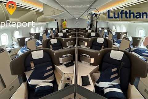 Lufthansa 787-9 Business Class Trip Report MSP INAUGURAL